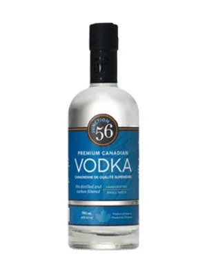 Junction 56 Distillery Vodka