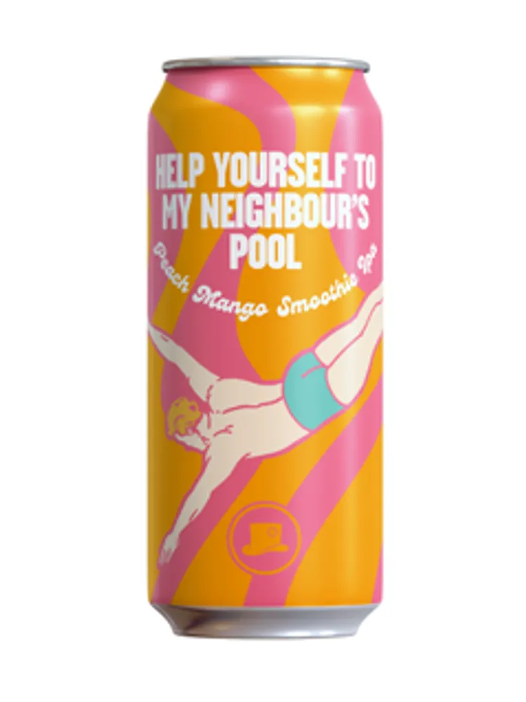 Refined Fool Neighbours Pool, Peach Mango Smoothie IPA