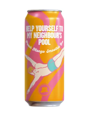 Refined Fool Neighbours Pool, Peach Mango Smoothie IPA