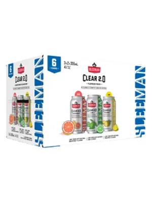 Sleeman Clear 2.0 Mixed Pack