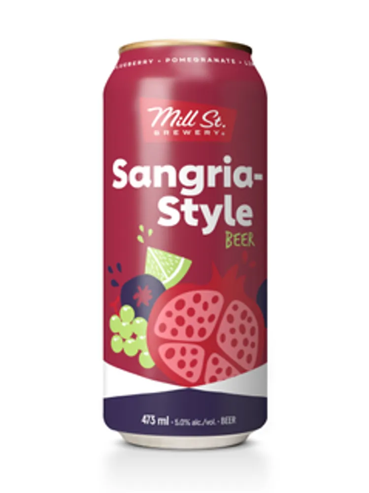 Mill St. Sangria-Style Beer