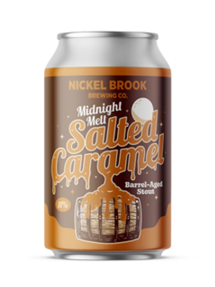 Nickel Brook Midnight Melt Salted Caramel Stout
