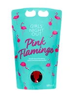 Girls' Night Out Pink Flamingo Flavoured Wine Beverage