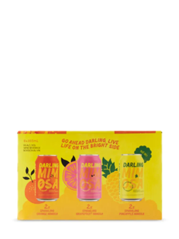 Darling Mimosa Sunshine Pack 6x355 mL