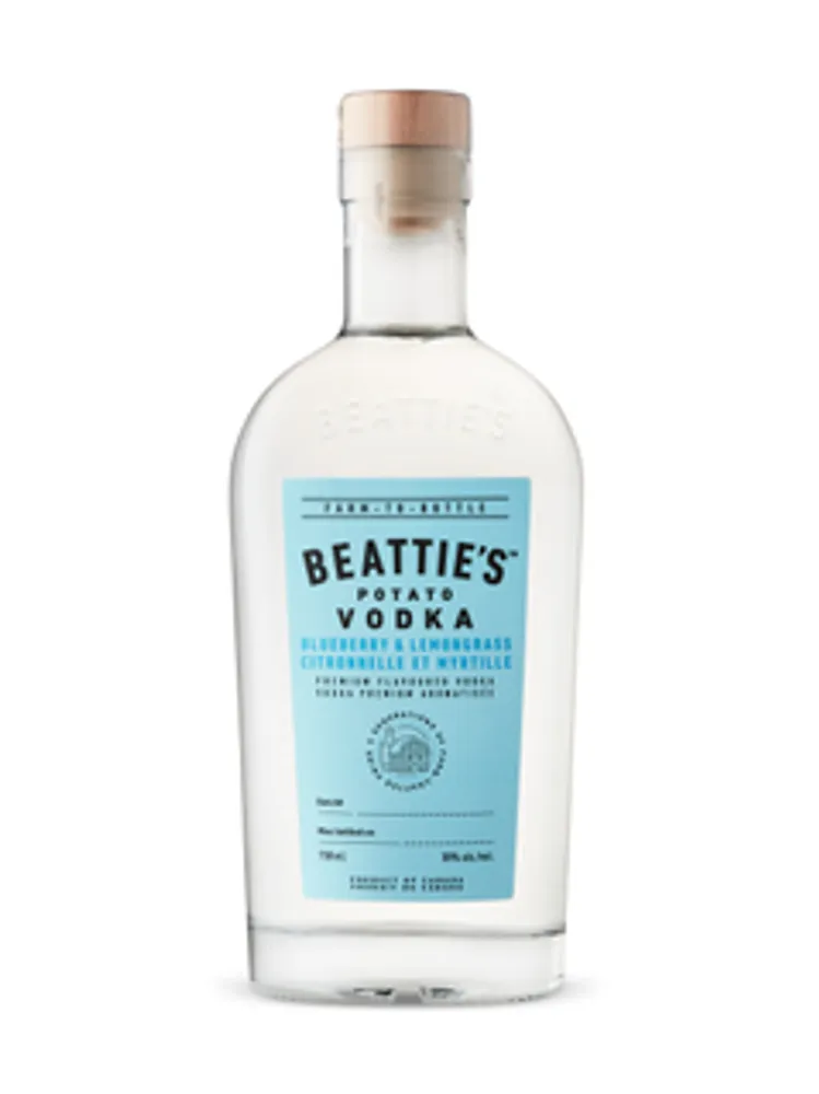 Beattie's Blueberry & Lemongrass Vodka