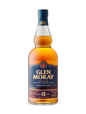 Glen Moray Single Malt 15 Year Old