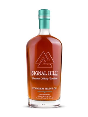 Signal Hill Founders Select Overproof Whisky