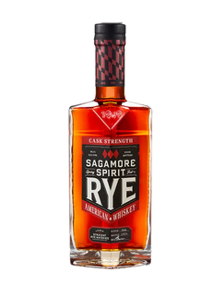 Sagamore Spirit Cask Strength Rye Whiskey