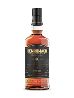 Benromach 40 Year Old