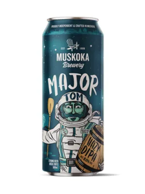 Muskoka Brewery Major Tom Hazy DIPA