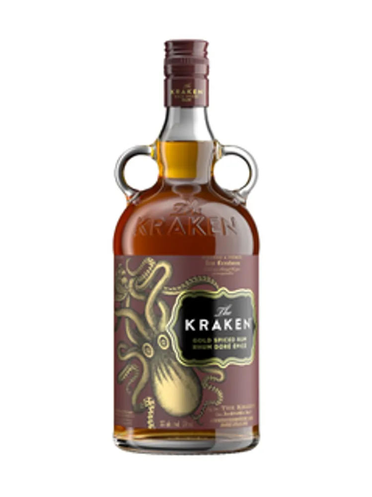 The Kraken Gold Spiced Rum