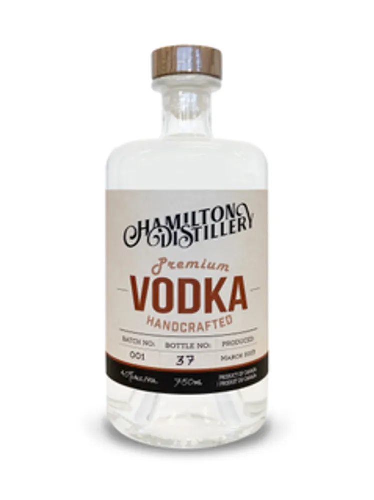 Hamilton Distillery Vodka