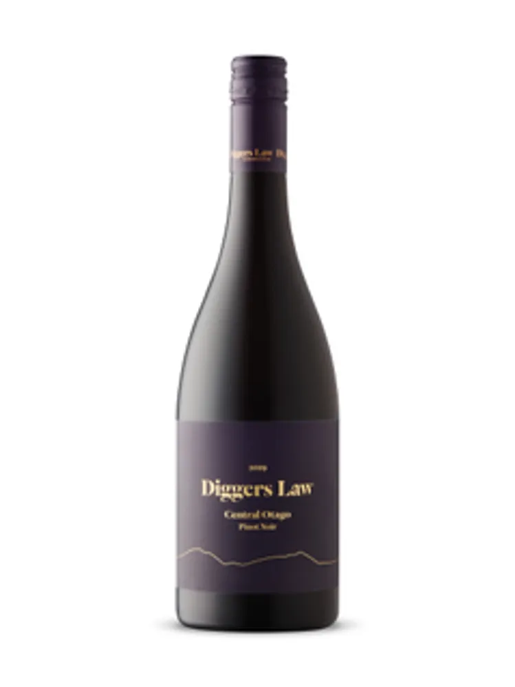 Diggers Law Pinot Noir 2019