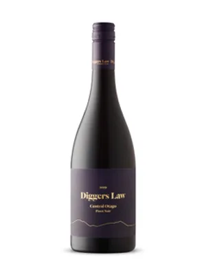 Diggers Law Pinot Noir 2019