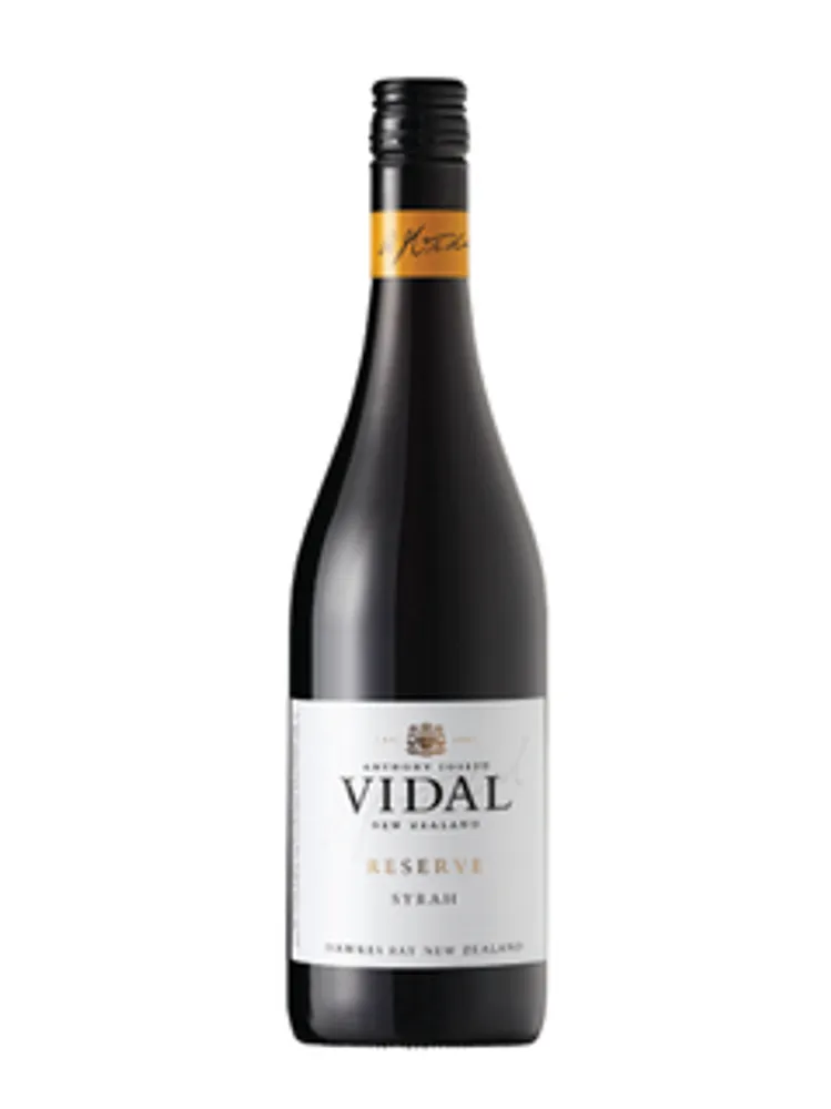 Vidal Reserve Hawke's Bay Syrah 2020