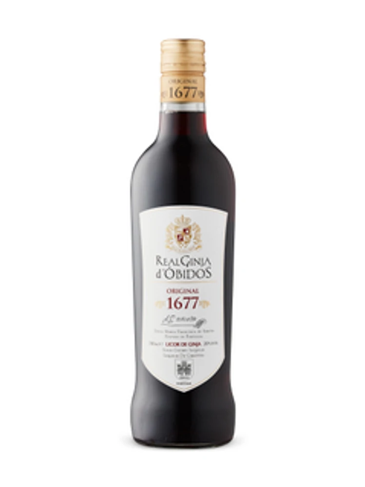 Real Ginja D'Obidos Sour Cherry Liqueur