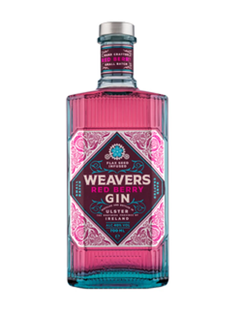 Weavers Irish Gin Red Berry