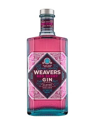 Weavers Irish Gin Red Berry