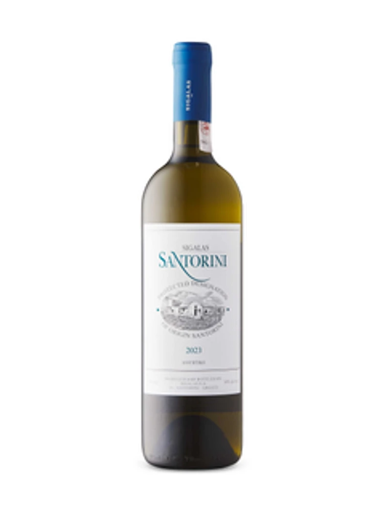 Sigalas Santorini Assyrtiko PDO 2023