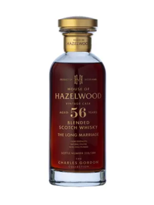 House of Hazelwood The Long Marriage Double Matured Blended Scotch Whisky 1966