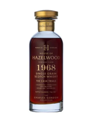 House of Hazelwood The Cask Trials Sherry Cask Matured Single Grain Scotch Whisky 1968