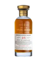 House of Hazelwood Spirit of Scotland Double Matured Blended Scotch Whisky 1976