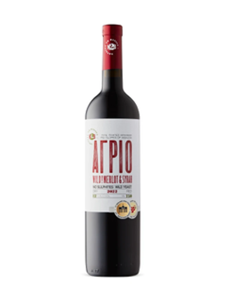 Kanakaris Agrio Wild Merlot & Syrah 2022