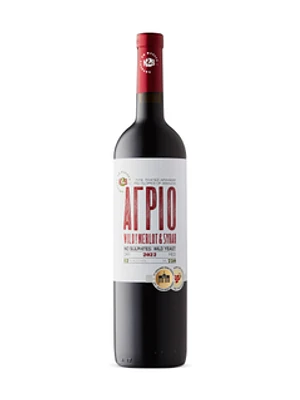 Kanakaris Agrio Wild Merlot & Syrah 2022