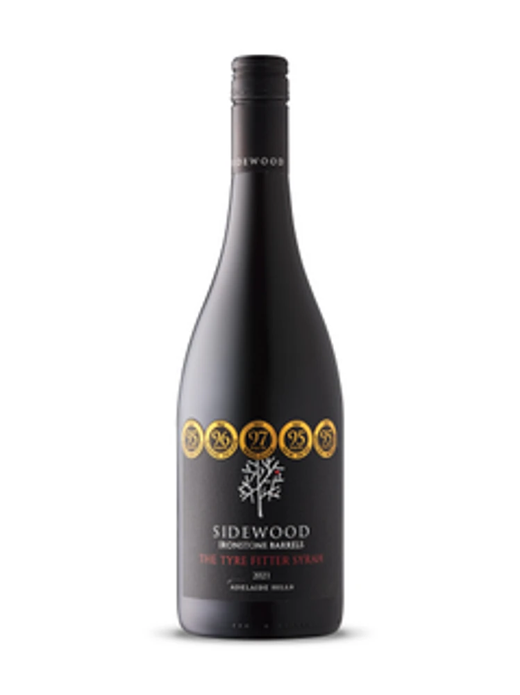 Sidewood Ironstone Barrels The Tyre Fitter Syrah 2021