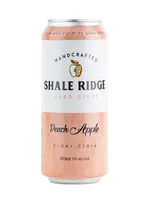 Shale Ridge Hard Cider Peach Apple