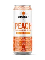 Cowbell Brewing Co. Peach Cider