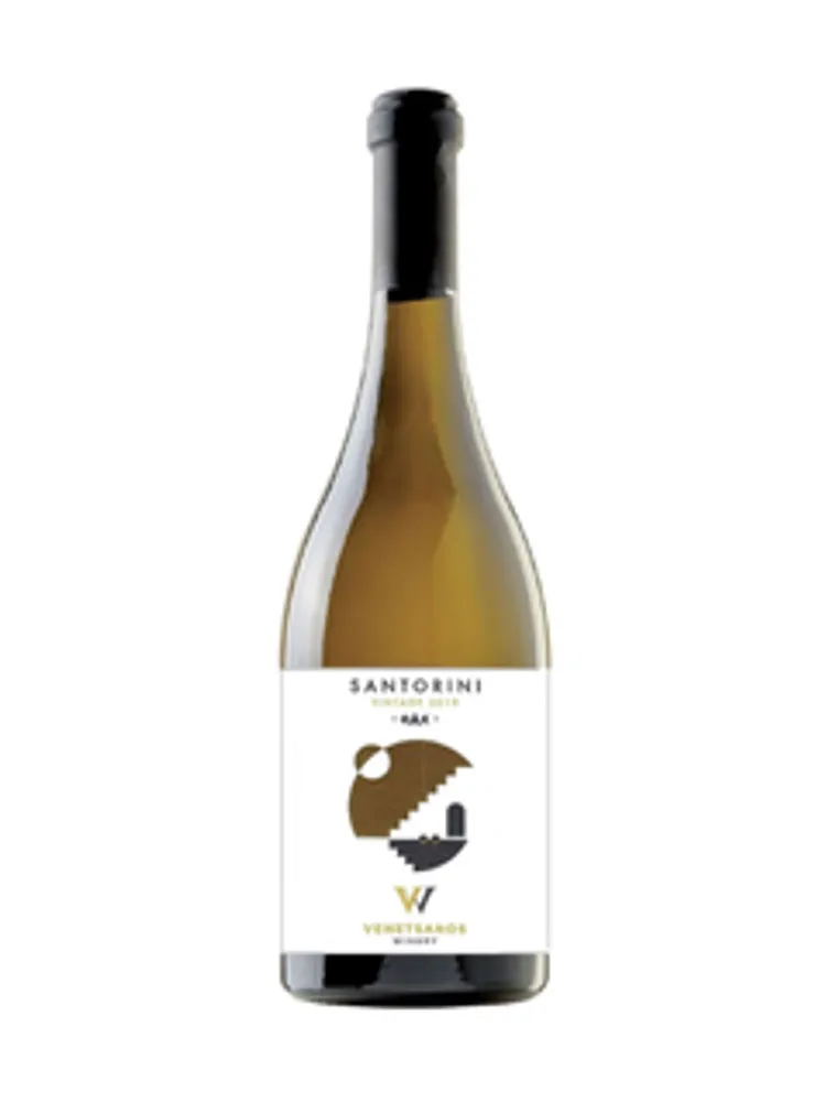 Venetsanos Santorini Oak 2019