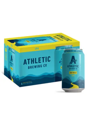 Athletic Brewing Run Wild Non-Alcoholic IPA