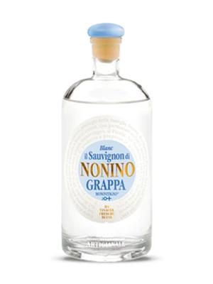 Grappa Monovitigno II Sauvignon Blanc