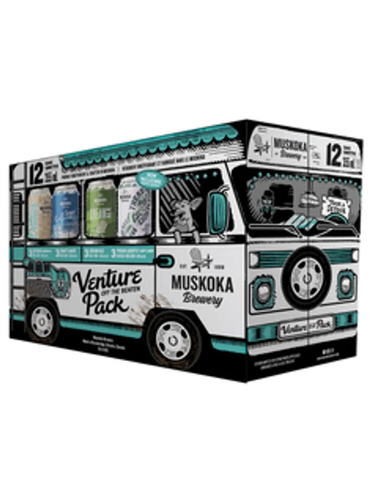 Muskoka Brewery Venture Off the Beaten Path Pack