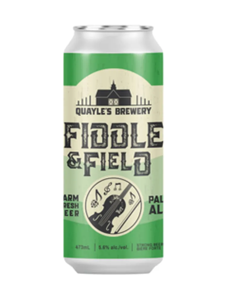 Quayle's Brewery Fiddle & Field Pale Ale