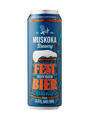 Muskoka Brewery Stein Sized Fest Bier