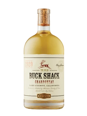 Shannon Ridge Buck Shack Whitetail Chardonnay 2020