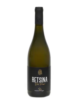 Anastasia Fragou Winery Retsina Old Vine Attica