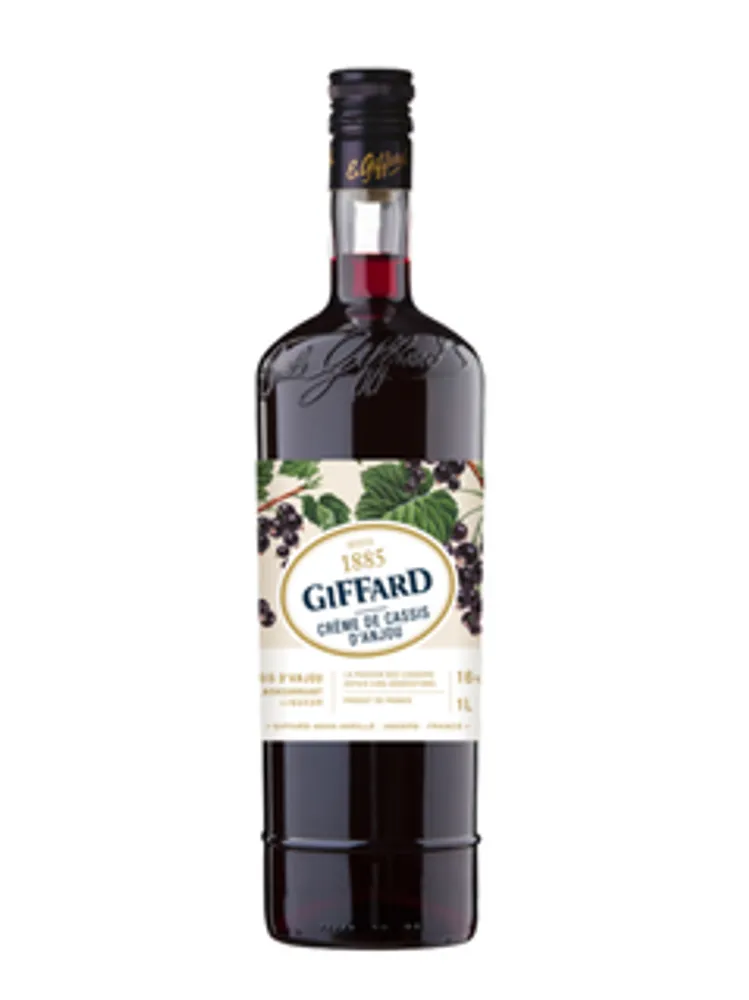 Giffard and Cie Creme Cassis D'Anjou