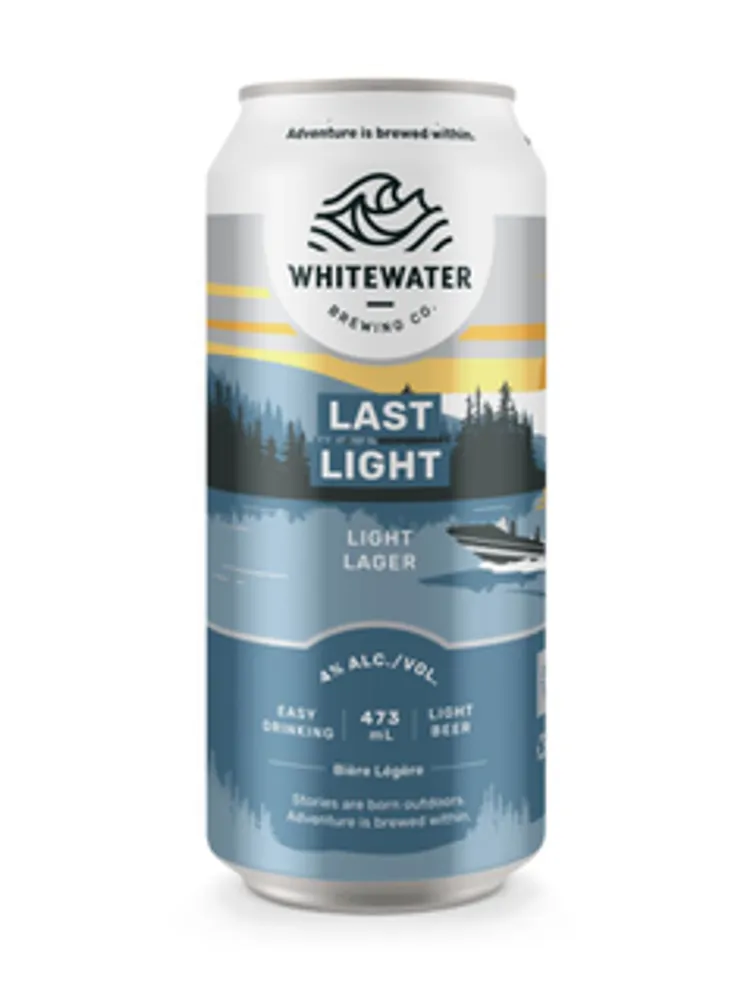 Whitewater Brewing Last Light Lager