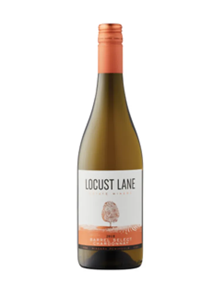 Locust Lane Barrel Select Chardonnay 2018