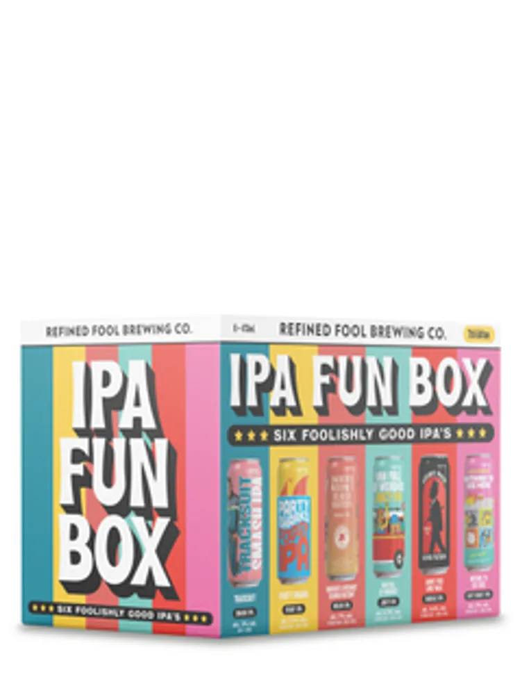 Refined Fool IPA Fun Box 7th Edition