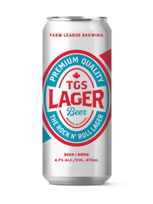 THE GLORIOUS SONS X FARM LEAGUE BREWING- TGS LAGER
