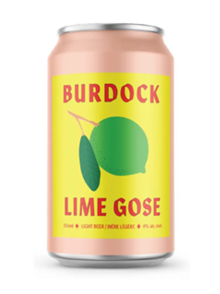 Burdock Brewery Lime Gose