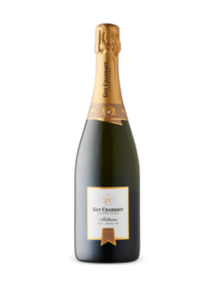 Guy Charbaut Champagne Millesime Brut Premier Cru 2012