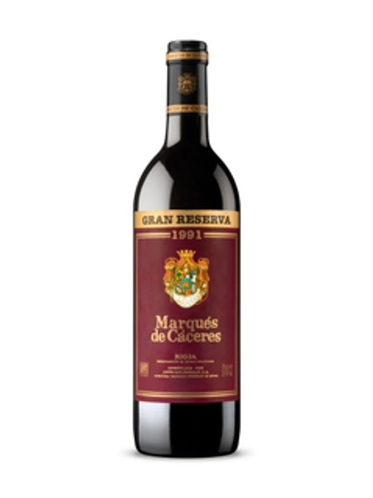 Marqués de Cáceres Gran Reserva 1991