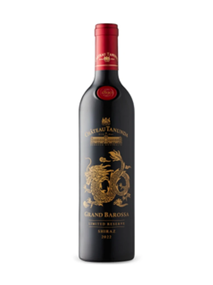 Château Tanunda Year of the Dragon Grand Barossa Limited Reserve Shiraz 2022