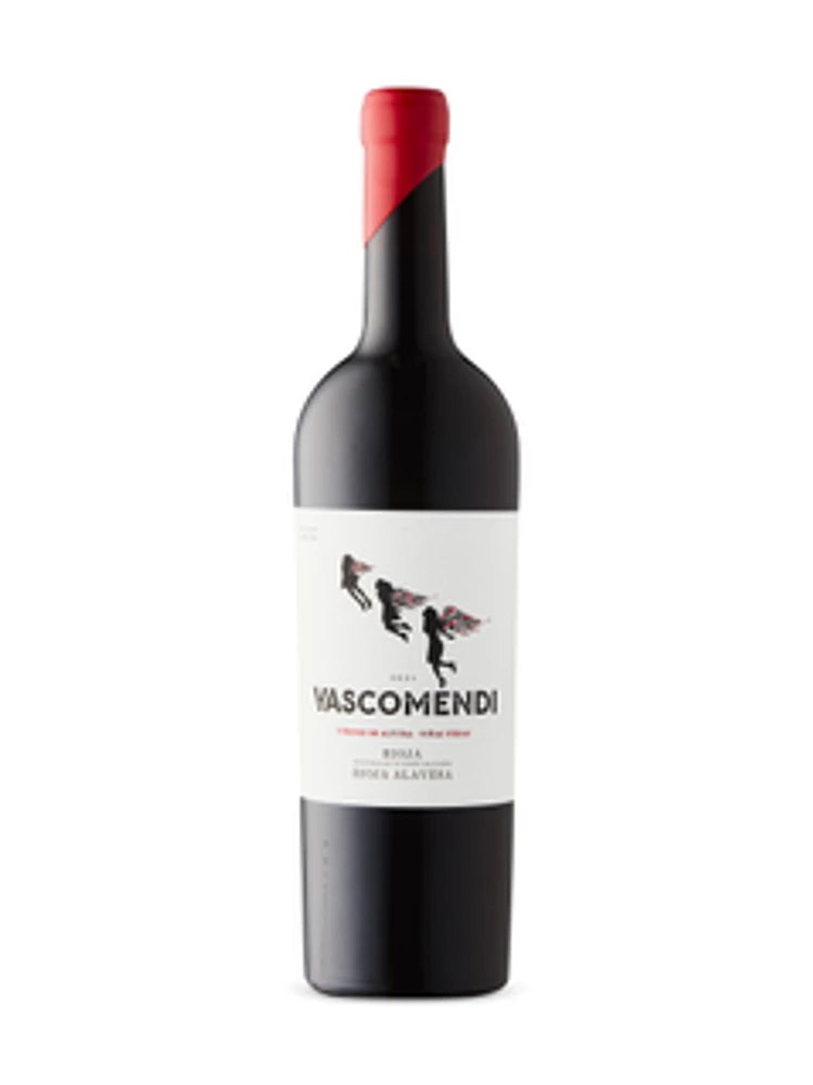 Mendieta Osaba Vascomendi Tempranillo Rioja 2021