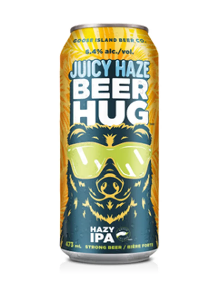 Goose Island Juicy Haze Beer Hug